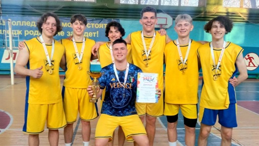 Электростальский Мосполитех — победитель городского первенства по волейболу!