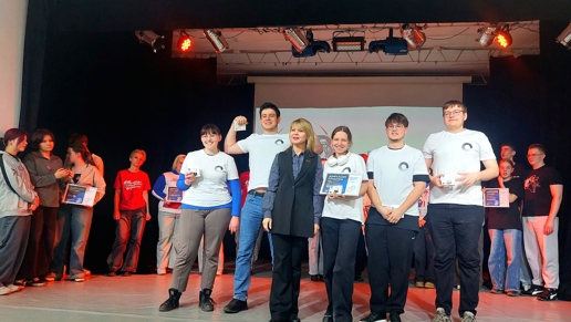 Команда «Политех» — победители интеллектуальной игры «Поехали»