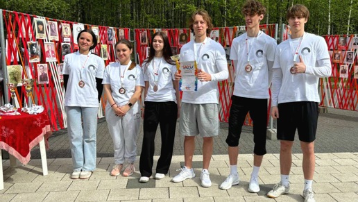 Эстафета в День Победы