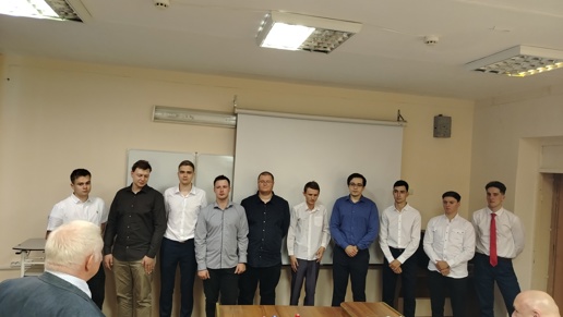 Защита студентов заочного отделения кафедры ПМиИ