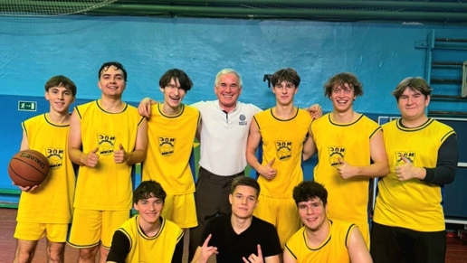 Первенство городского округа Электросталь по баскетболу среди мужских команд вузов и колледжей