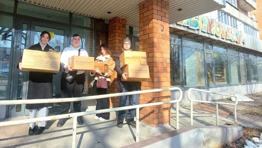 Доброе дело для защитников