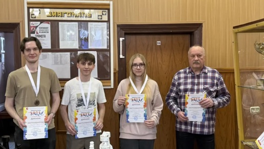 У наших шахматистов – «бронза»