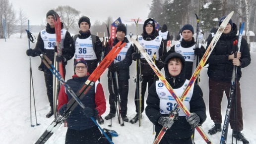 Зимняя спартакиада молодежи