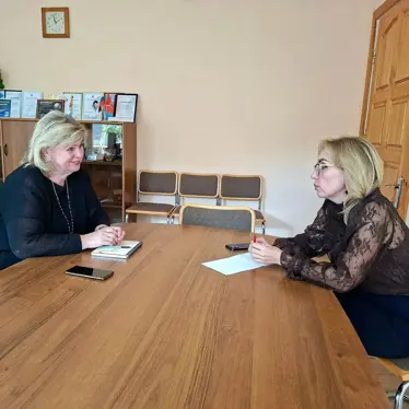 Заместитель главы Богородского округа Е.В. Устякина