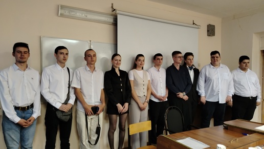 Защита студентов очного отделения кафедры ПМиИ