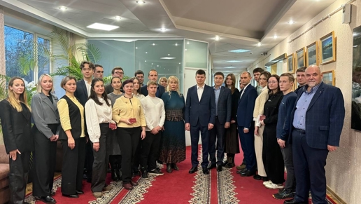 Первое заседание Молодежного парламента 5 созыва