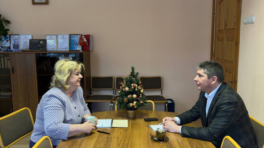 Предновогодняя встреча