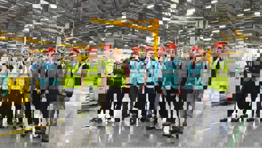 В гостях у индустриального партнера