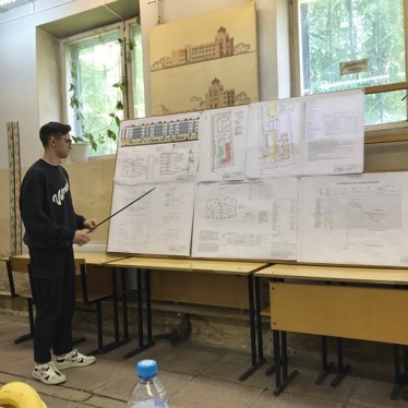 Защищается студент Даниил Федоров