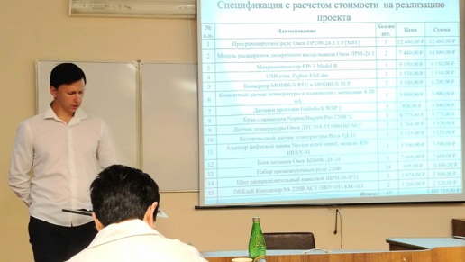 Студенческие защиты кафедры  ПМиИ